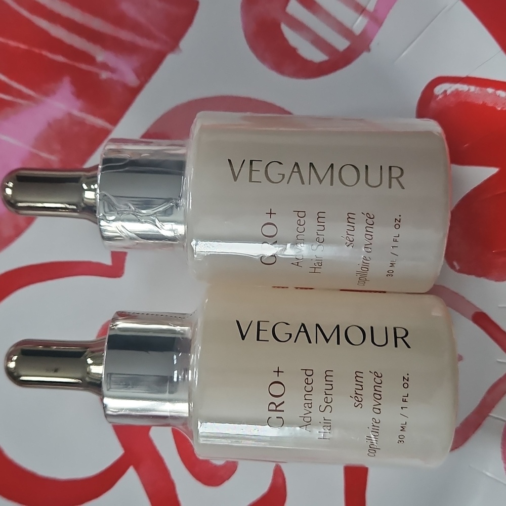 VEGAMOUR GRO+ Advanced Hair Serum For Severe Shedding 30ml set of 2
